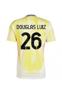 Juventus Douglas Luiz #26 Voetbaltruitje Uit tenue 2024-25 Korte Mouw